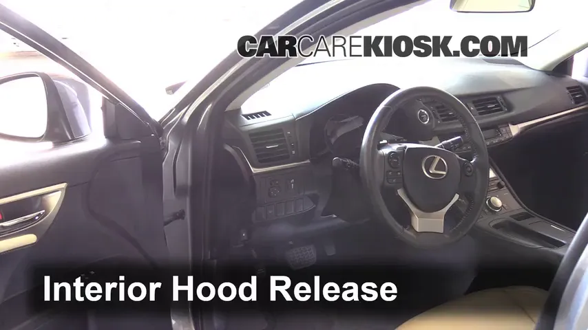 2014 Lexus CT200h 1.8L 4 Cyl. Hood